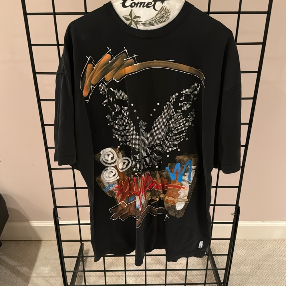 Black miskeen XL t shirt